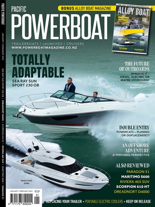 Title details for Pacific PowerBoat Magazine by D&B Publishing Limited - Available